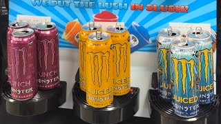 Monster Energy Drink Slushies [upl. by Eibbob]