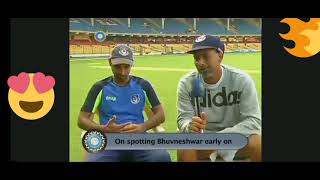 PRAVEEN KUMAR AND BHUVI RARE INTERVIEW 🔥🔥  BHUVANESWAR KUMAR  INDIA  CRICKET [upl. by Courtund]