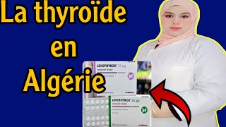 علاج الغدة الدرقية كيف أشرب دواء ليفوتيروكس  Thyroïde en Algérie [upl. by Brahear89]