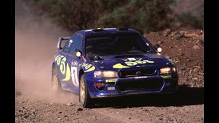 WRC 1997 Argentina Highlights [upl. by Germano402]