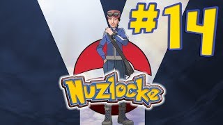 Pokemon Y Nuzlocke Blind  PART 14 Growing On Me [upl. by Arihat64]