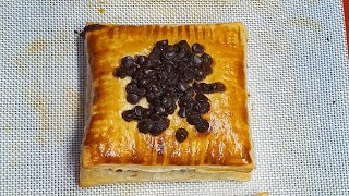 Puff Pastry Chocolate Sandwich [upl. by Heintz649]