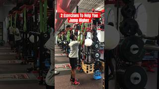 2 Exercises To Help You Jump Higher Heavy Squats amp Overspeed Jumps [upl. by Yenahc661]