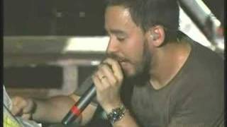 Mike Shinoda speaking japanese  live earth [upl. by Imoen]