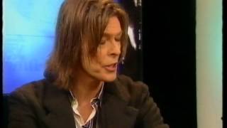 David Bowie Life On Mars and Survive  Interview Net Aid Wembley Stadium 091099 [upl. by Renaud]