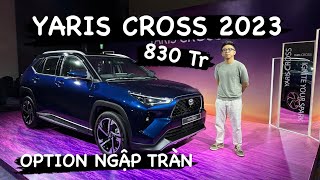 Toyota Yaris Cross 2023 option ngập tràn có TSS có hybrid nhưng mức giá thì  Đường 2 Chiều [upl. by Kenney83]