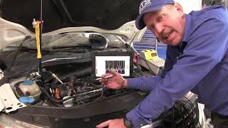 See How to Diagnose a P0016 Camshaft Correlation Fault Code on a 2009 VW CC with a 20 Liter engine [upl. by Ayiram774]