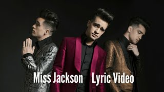 Miss Jackson Lyric Video  Panic At The Disco Visualizer [upl. by Gaige975]