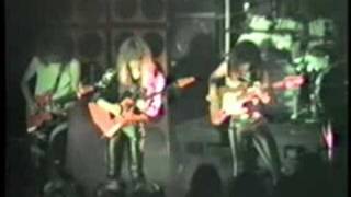 Racer X  Scarified  Live at Omni1988 [upl. by Noteek346]