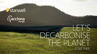 We will supply clean energy to Stanwell in Australia  ACCIONA Energía [upl. by Esiuqram475]