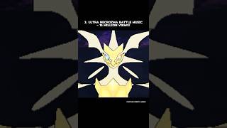 Most Popular Pokémon Songs of ALL TIME pokemongame pokemonsong pokemonmusic pokemonbattle [upl. by Icak]