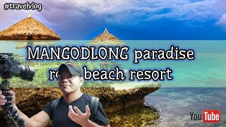 MANGODLONG paradise rock beach resortCAMOTES ISLAND travelvlog [upl. by Wengert]