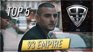 TOP 5  SOFIANE  93 EMPIRE 🎧🔥 [upl. by Maddie]