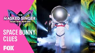 The Clues Space Bunny  Season 7 Ep 7  THE MASKED SINGER [upl. by Aronael345]