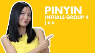 Learn Chinese Pinyin Practice Chinese Pinyin Lesson 05  Pinyin Initials J Q X [upl. by Acemat221]