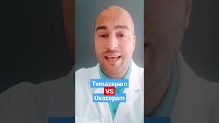 Temazepam vs Oxazepam [upl. by Ainer]