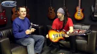 Chappers and The Captain Xplore the Gibson Les Paul X  Exclusive Demo [upl. by Enilasor]