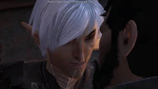 Dragon Age 2 Fenris Romance 2 to Inquisition Male Hawke [upl. by Booth]