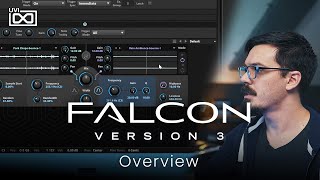 UVI Falcon 3  Overview [upl. by Aisatna]