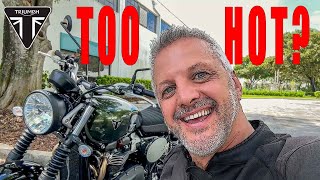 2023 Triumph Scrambler 900 Review Specs Ride amp Performance [upl. by Odeen]