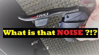 How to silence SRAM eTap shifter rattle [upl. by Furie]