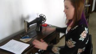 Treadle Machine Demo [upl. by Oigufer]