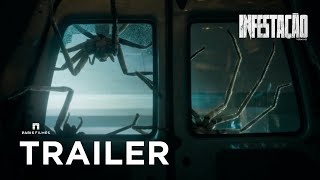 Infestação  Trailer Oficial [upl. by Ahsitram]