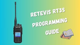 How to programming on Retevis RT3S DMR Radio [upl. by Ainav]