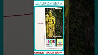 Tamil Daily Sheet Calendar 2025Malaysia PattuMalai Murukanபத்து மலை முருகன்Auromeera919843760081 [upl. by Rheims]