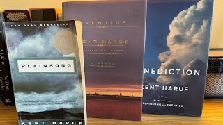 Plainsong Trilogy by Kent Haruf  A Chatty Overview [upl. by Anelrac]