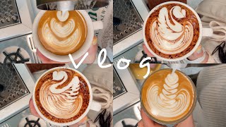 BARISTAJOY ☕️ Barista Skills and Latte Art Techniques [upl. by Cordie12]