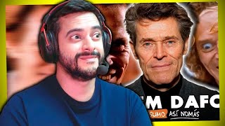 TE LO RESUMO LA FILMOGRAFÍA DE WILLEM DAFOE REACCIÓN [upl. by Aniat]