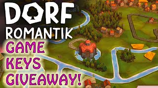 DorfRomantik Game play Tips and Keys to Give Away [upl. by Ilagam962]