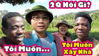 Tâm sự của 2Q cuối năm 2023 và ước muốn của Ton và Tám 20242QVlogs Cuộc Sống Châu Phi [upl. by Ainod]