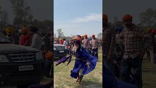 Nihang Singh in Action punjabi punjab sikh [upl. by Helali]