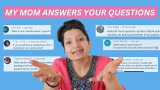 MY MOM ANSWERS YOUR QUESTIONS  Laughing Ananas [upl. by Anigue]