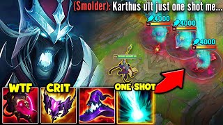 KARTHUS BUT MY ULT KILLS YOU FROM FULL HEALTH PRESS R AND WATCH THEM DIE [upl. by Marillin]