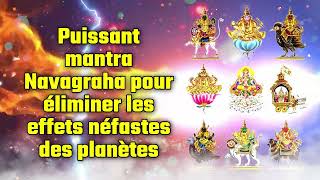 Puissant mantra Navagraha pour éliminer les effets néfastes des planètes [upl. by Efioa704]