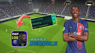 100 Rated Potw Booster O Dembele Review 😎 Master Dribbler  Skill  Goals🔥eFootball 2024 Mobile [upl. by Xirtaeb]