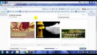 How to Upload a Photo or Album to Facebook [upl. by Elysia920]