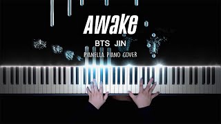 BTS JIN  Awake  Piano Cover by Pianella Piano [upl. by Tuttle]