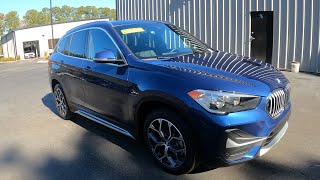 2019 BMW X1 Sdrive28I❌Phytonic Blue❌Small Utility SUV [upl. by Behn]