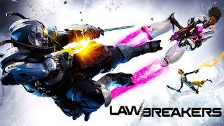 LawBreakers  Multiplayer Gameplay and First Impressions [upl. by Cariotta]