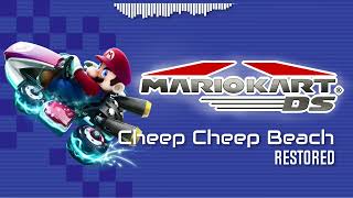 OUTDATED Cheep Cheep Beach Restored  Mario Kart DS OST [upl. by Tybi]