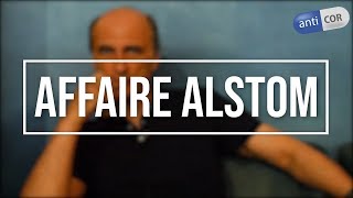 Laffaire Alstom par Étienne Tête avocat dAnticor [upl. by Astera]