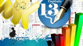 Curso completo diseño Scribus Capitulo No 13 Tutorial Como usar guias y tablas para maquetar [upl. by Ardnak609]