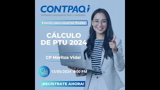 Cálculo de PTU 2024 [upl. by Ennybor]