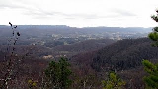 Hiking Big Stone Mountain in Lee County Virginia [upl. by Maximilien503]