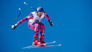 JeanLuc Cretier Olympic downhill gold Nagano 1998 [upl. by Stacia]