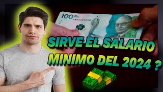 🔴SIRVE EL SALARIO MINIMO EN COLOMBIA  SALARIO MINIMO 2024 [upl. by Akim]